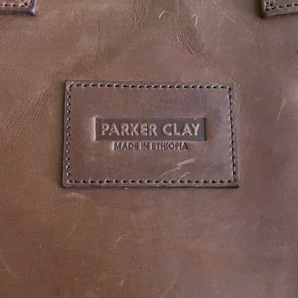 Merkato Tote | Parker Clay | Rust Brown - Picture 4 of 7